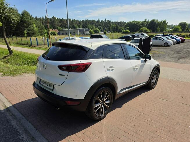 Mazda cx3 1,5 diesel biała perła z niskim przebiegiem 129 tyś km !!!