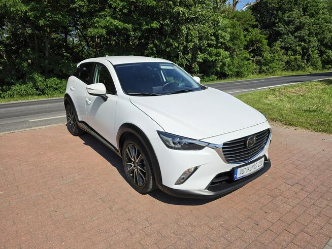 Mazda cx3 1,5 diesel biała perła z niskim przebiegiem 129 tyś km !!!
