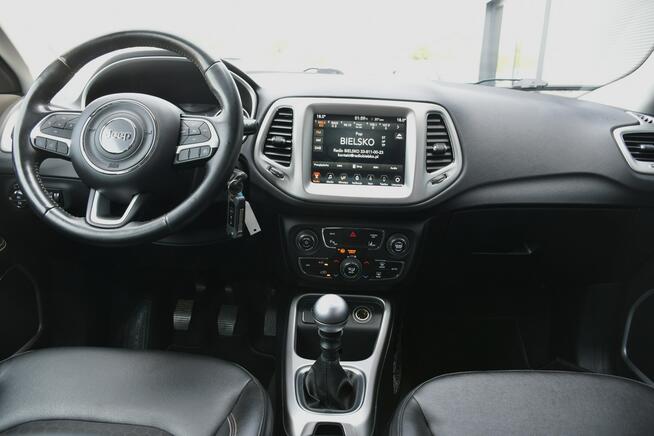 Jeep Compass nawi|gwarancja|skóra||bluetooth|kamera cofania|pełny serwis|android