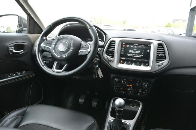 Jeep Compass nawi|gwarancja|skóra||bluetooth|kamera cofania|pełny serwis|android