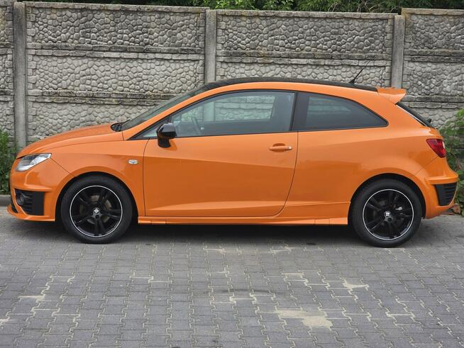 Seat Ibiza 1.6 16V 105KM Jedyny Taki. Serwis ASO Do Końca. Bezwypadkowy GWARANCJA