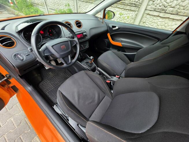 Seat Ibiza 1.6 16V 105KM Jedyny Taki. Serwis ASO Do Końca. Bezwypadkowy GWARANCJA