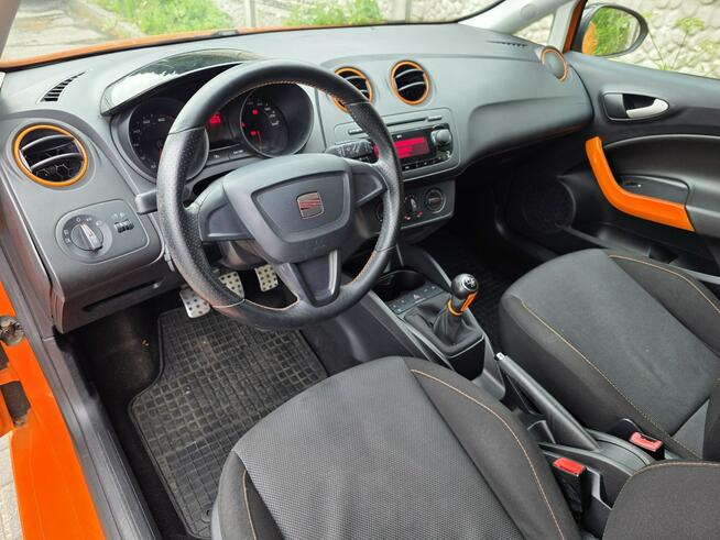 Seat Ibiza 1.6 16V 105KM Jedyny Taki. Serwis ASO Do Końca. Bezwypadkowy GWARANCJA