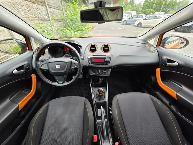 Seat Ibiza 1.6 16V 105KM Jedyny Taki. Serwis ASO Do Końca. Bezwypadkowy GWARANCJA