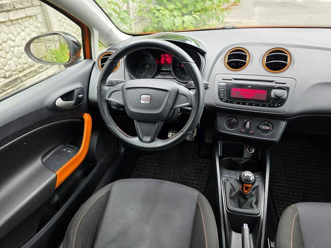Seat Ibiza 1.6 16V 105KM Jedyny Taki. Serwis ASO Do Końca. Bezwypadkowy GWARANCJA