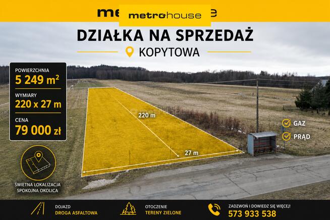 Działka w Kopytowej