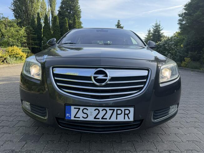 Opel Insignia 2.0 Turbo 220KM | Skóry | Bi-Ksenon | Manual |
