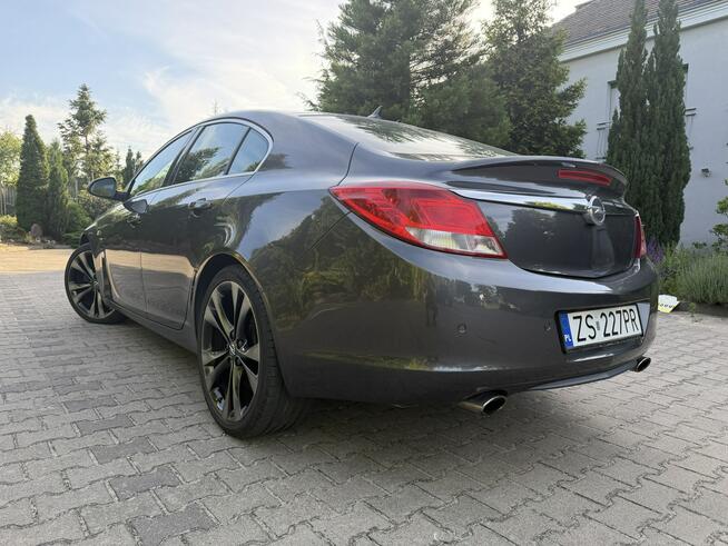 Opel Insignia 2.0 Turbo 220KM | Skóry | Bi-Ksenon | Manual |