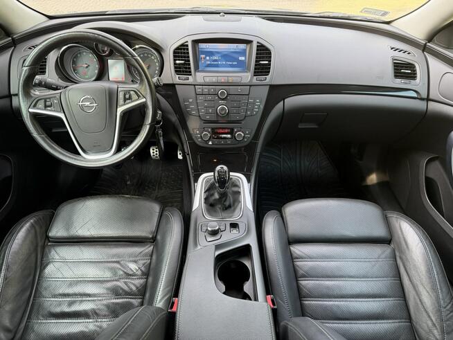 Opel Insignia 2.0 Turbo 220KM | Skóry | Bi-Ksenon | Manual |
