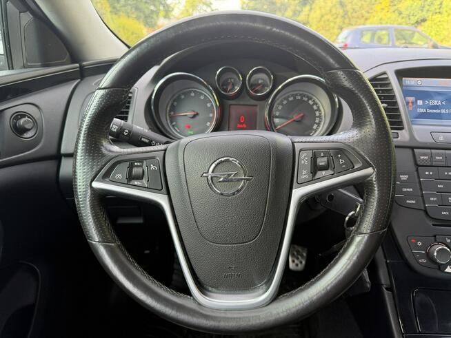 Opel Insignia 2.0 Turbo 220KM | Skóry | Bi-Ksenon | Manual |
