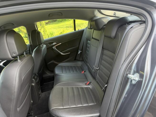 Opel Insignia 2.0 Turbo 220KM | Skóry | Bi-Ksenon | Manual |