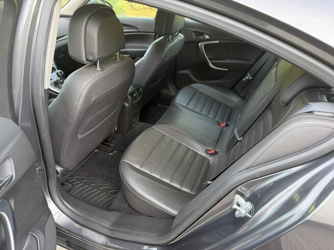 Opel Insignia 2.0 Turbo 220KM | Skóry | Bi-Ksenon | Manual |