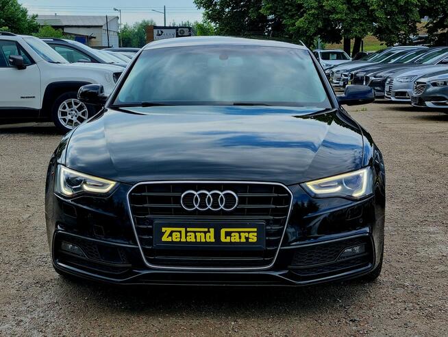 Audi A5 S-Line Lift Led Serwis Bixenon Navi ACC Parktronic Gwarancja!