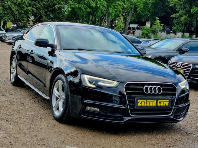 Audi A5 S-Line Lift Led Serwis Bixenon Navi ACC Parktronic Gwarancja!