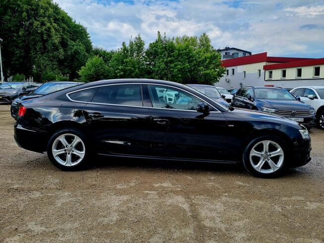 Audi A5 S-Line Lift Led Serwis Bixenon Navi ACC Parktronic Gwarancja!