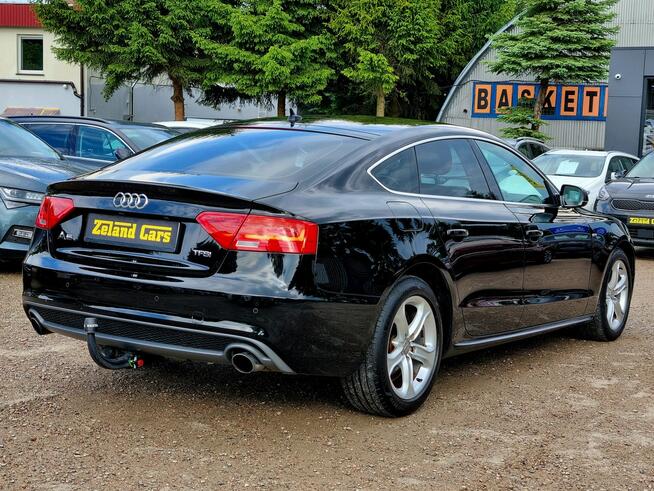Audi A5 S-Line Lift Led Serwis Bixenon Navi ACC Parktronic Gwarancja!