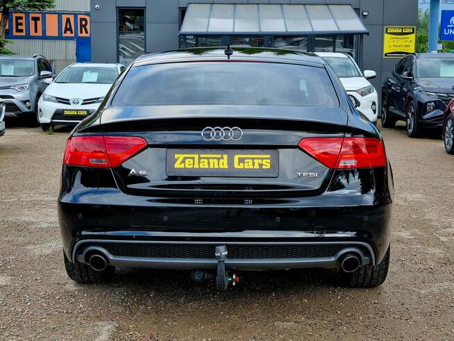 Audi A5 S-Line Lift Led Serwis Bixenon Navi ACC Parktronic Gwarancja!