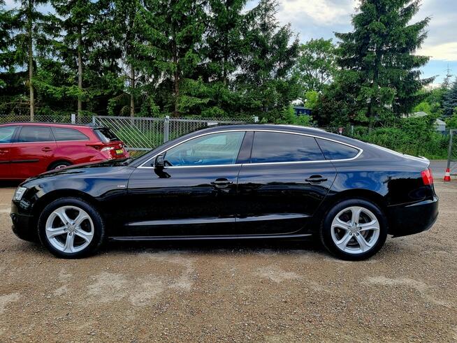 Audi A5 S-Line Lift Led Serwis Bixenon Navi ACC Parktronic Gwarancja!