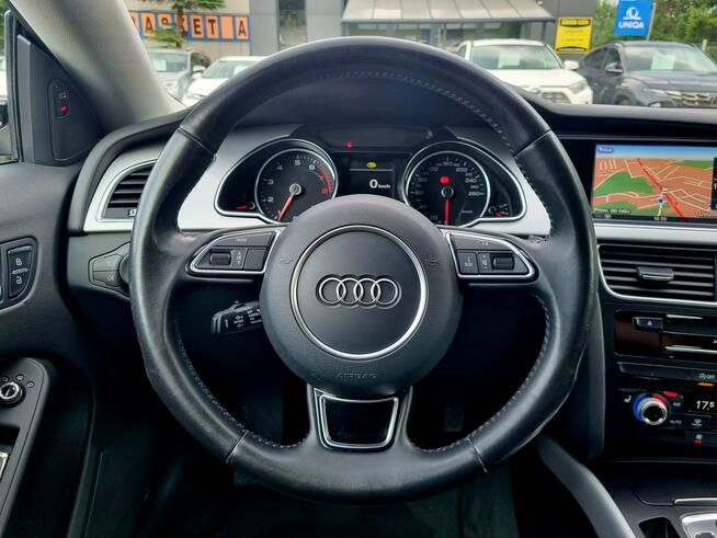 Audi A5 S-Line Lift Led Serwis Bixenon Navi ACC Parktronic Gwarancja!