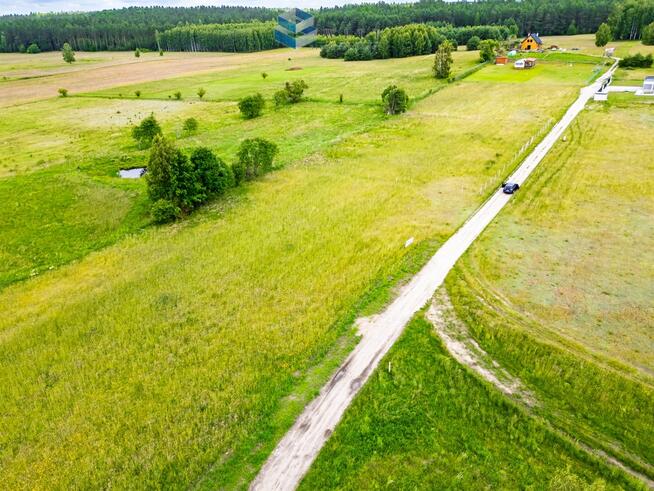 Działka Kątno gm. Ostróda