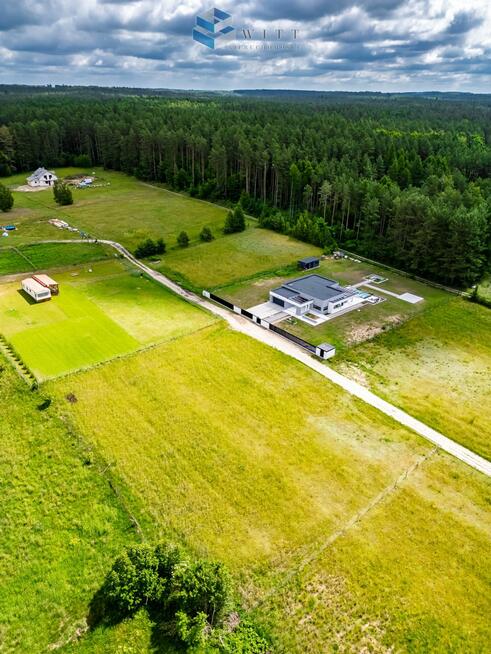 Działka Kątno gm. Ostróda