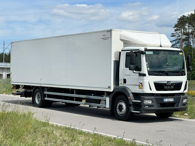MAN TGM 18.320 Kontener 24 Paletowy, Poduszki, Winda, Klima, Gwarancja