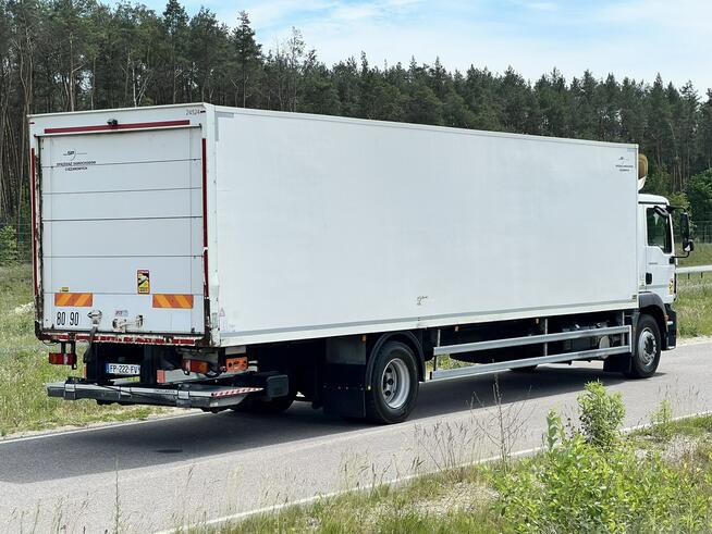 MAN TGM 18.320 Kontener 24 Paletowy, Poduszki, Winda, Klima, Gwarancja
