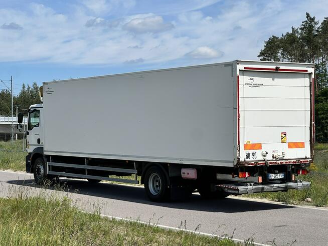MAN TGM 18.320 Kontener 24 Paletowy, Poduszki, Winda, Klima, Gwarancja