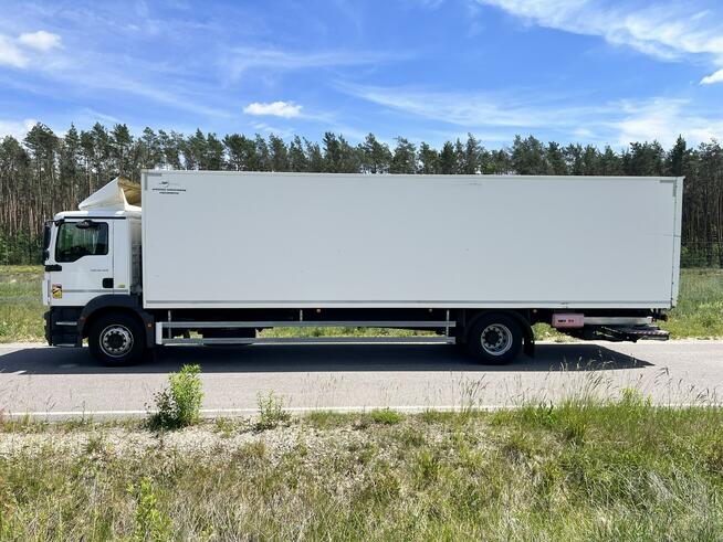 MAN TGM 18.320 Kontener 24 Paletowy, Poduszki, Winda, Klima, Gwarancja