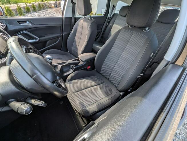 Peugeot 308 1,6 diesel, czujniki parkowania