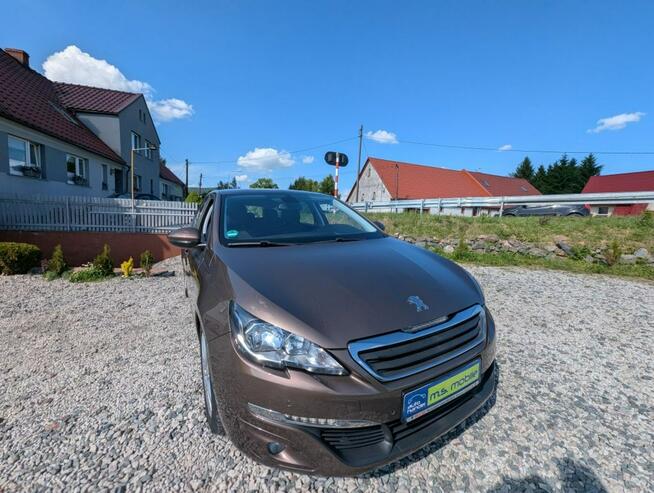Peugeot 308 1,6 diesel, czujniki parkowania