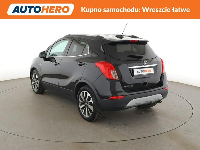 Opel Mokka X skóra szyberdach navi klima auto kamera i czuj. parkowania grz. fotele