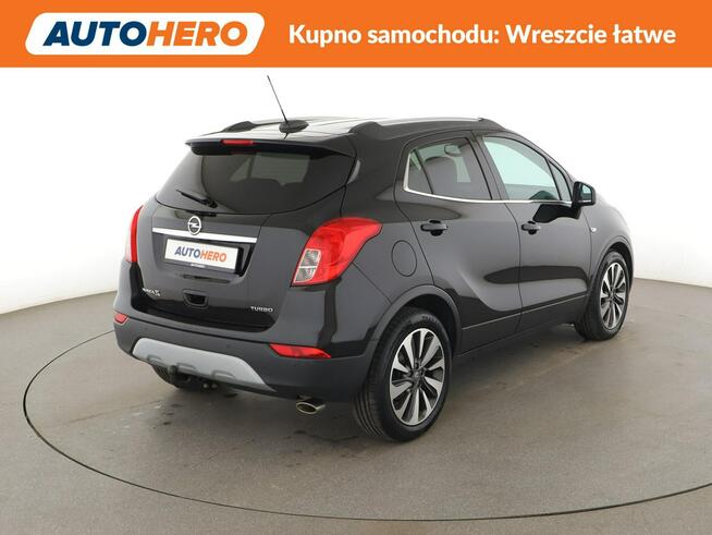 Opel Mokka X skóra szyberdach navi klima auto kamera i czuj. parkowania grz. fotele