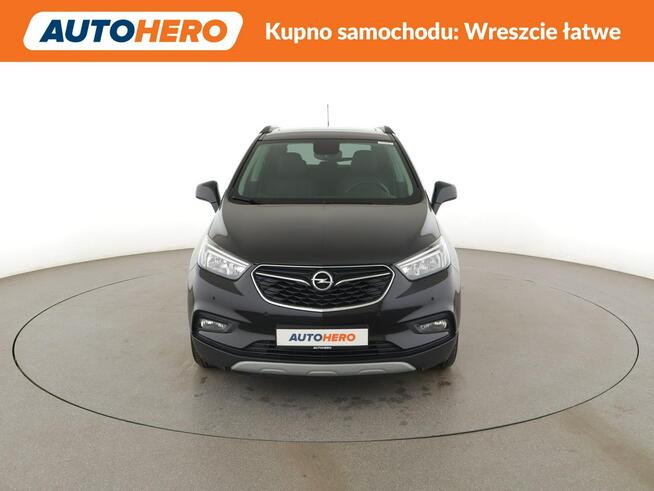 Opel Mokka X skóra szyberdach navi klima auto kamera i czuj. parkowania grz. fotele