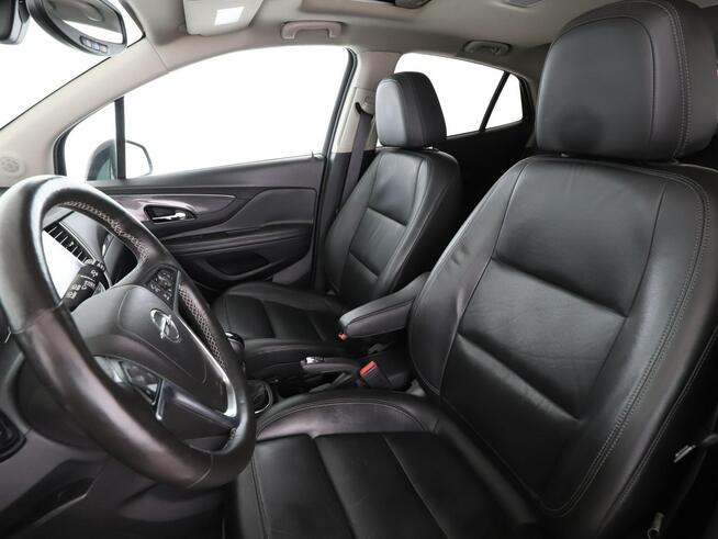Opel Mokka X skóra szyberdach navi klima auto kamera i czuj. parkowania grz. fotele