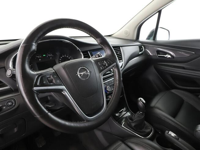 Opel Mokka X skóra szyberdach navi klima auto kamera i czuj. parkowania grz. fotele