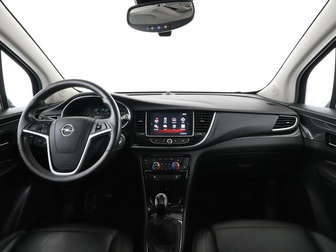 Opel Mokka X skóra szyberdach navi klima auto kamera i czuj. parkowania grz. fotele