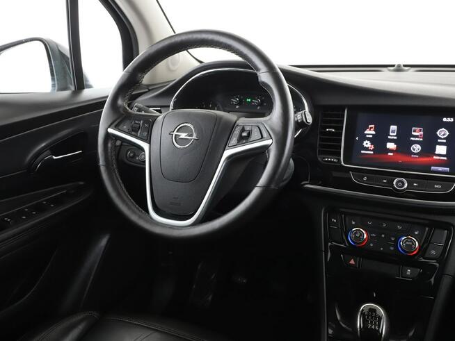 Opel Mokka X skóra szyberdach navi klima auto kamera i czuj. parkowania grz. fotele