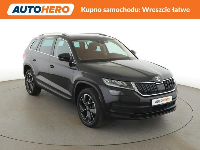Škoda Kodiaq DSG full LED navi virtual cocpit el. sterowane i grzane fotele z pamię