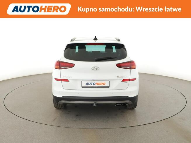 Hyundai Tucson led, automat, mHEV, navi, kamera, skóra, el.fotele