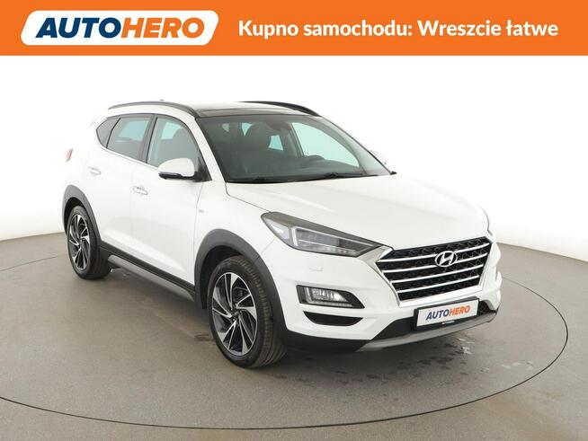 Hyundai Tucson led, automat, mHEV, navi, kamera, skóra, el.fotele