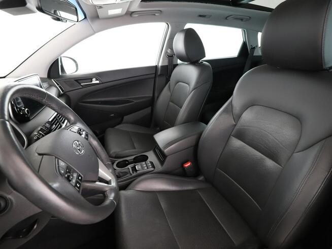 Hyundai Tucson led, automat, mHEV, navi, kamera, skóra, el.fotele