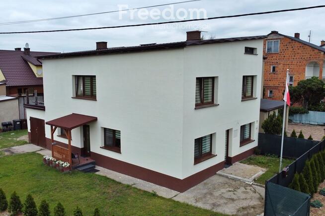 Zadbany dom z zabudowie bliźniaczej - Tuliszków