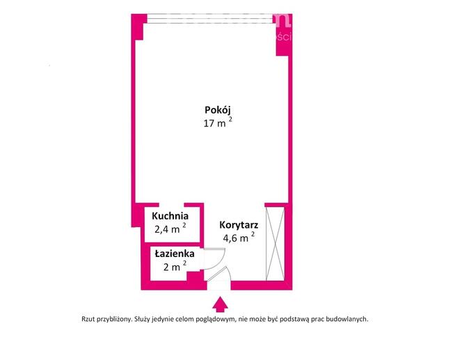 Słoneczna kawalerka przy metrze Marymont