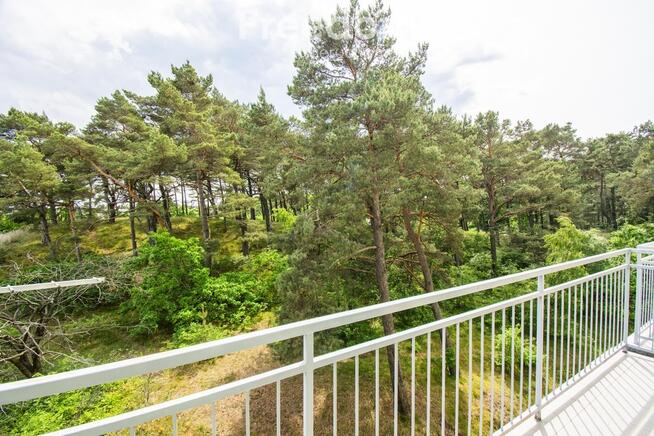 Ustka, Na Wydmie, 43,4m2, loggia z widokiem