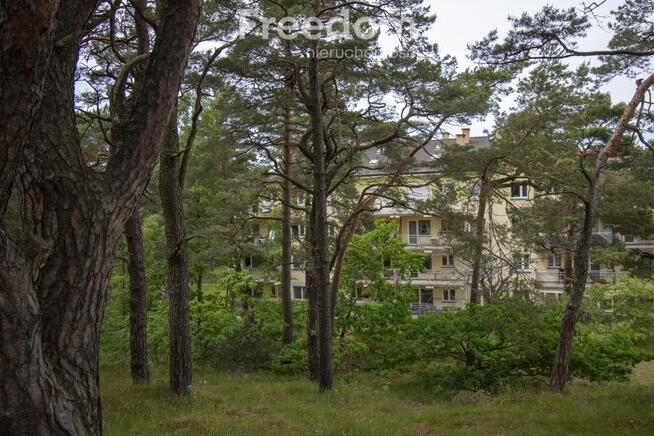 Ustka, Na Wydmie, 43,4m2, loggia z widokiem