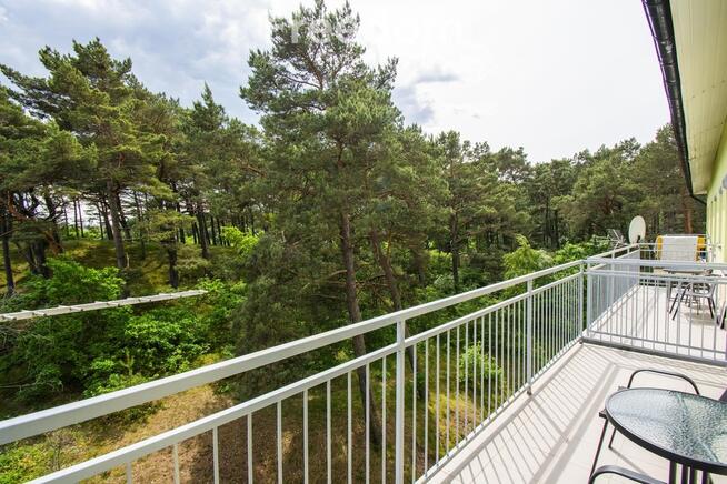 Ustka, Na Wydmie, 43,4m2, loggia z widokiem