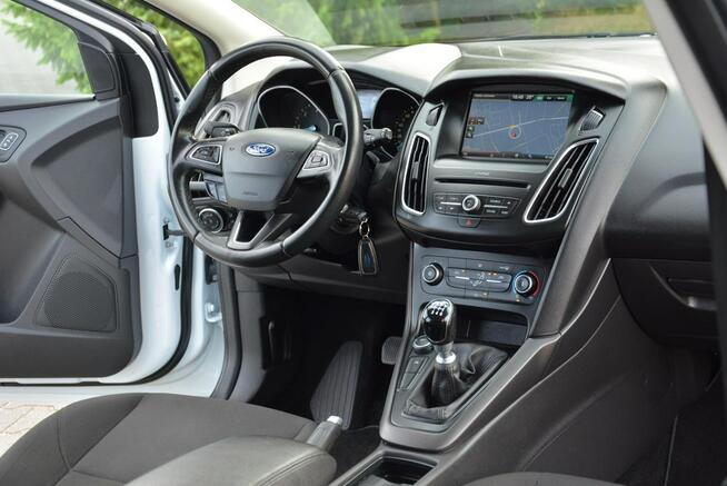 Lift Duża Navi Parktronic Oryginał Alu Ford16" z Niemiec aso