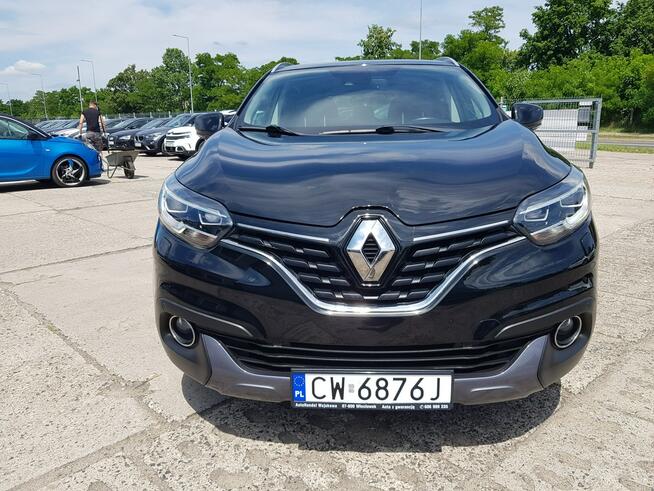 Renault Kadjar 1,3 Benzyna Turbo Bose Kamera Klimatronik Zarejestrowany Gwarancja