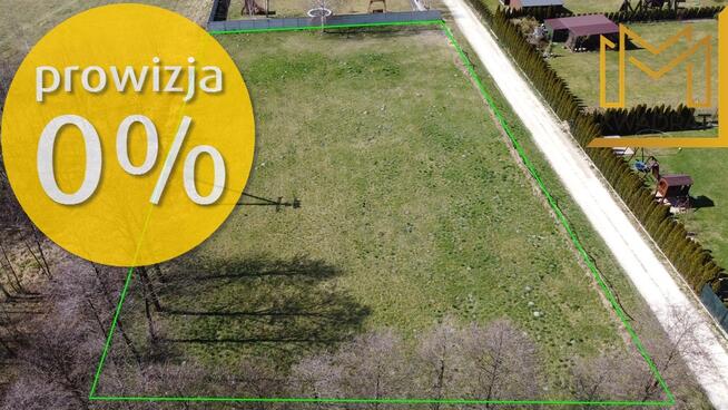 Działka 22 ary Zawady gm. Bełchatów